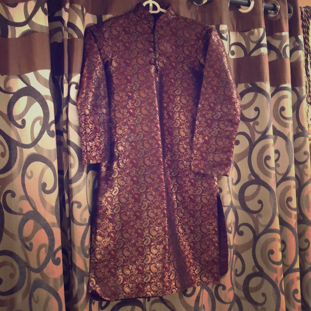 Boy 8 year old Brocade kurta
